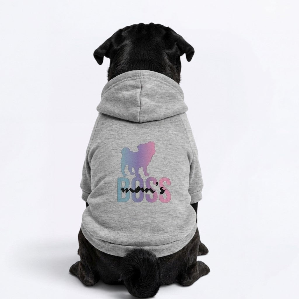 Angel -  Cotton Dog Hoodie | Matching Pet Hoodie for Dog & Owner Set