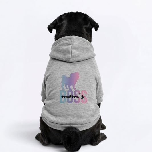 Angel -  Cotton Dog Hoodie | Matching Pet Hoodie for Dog & Owner Set