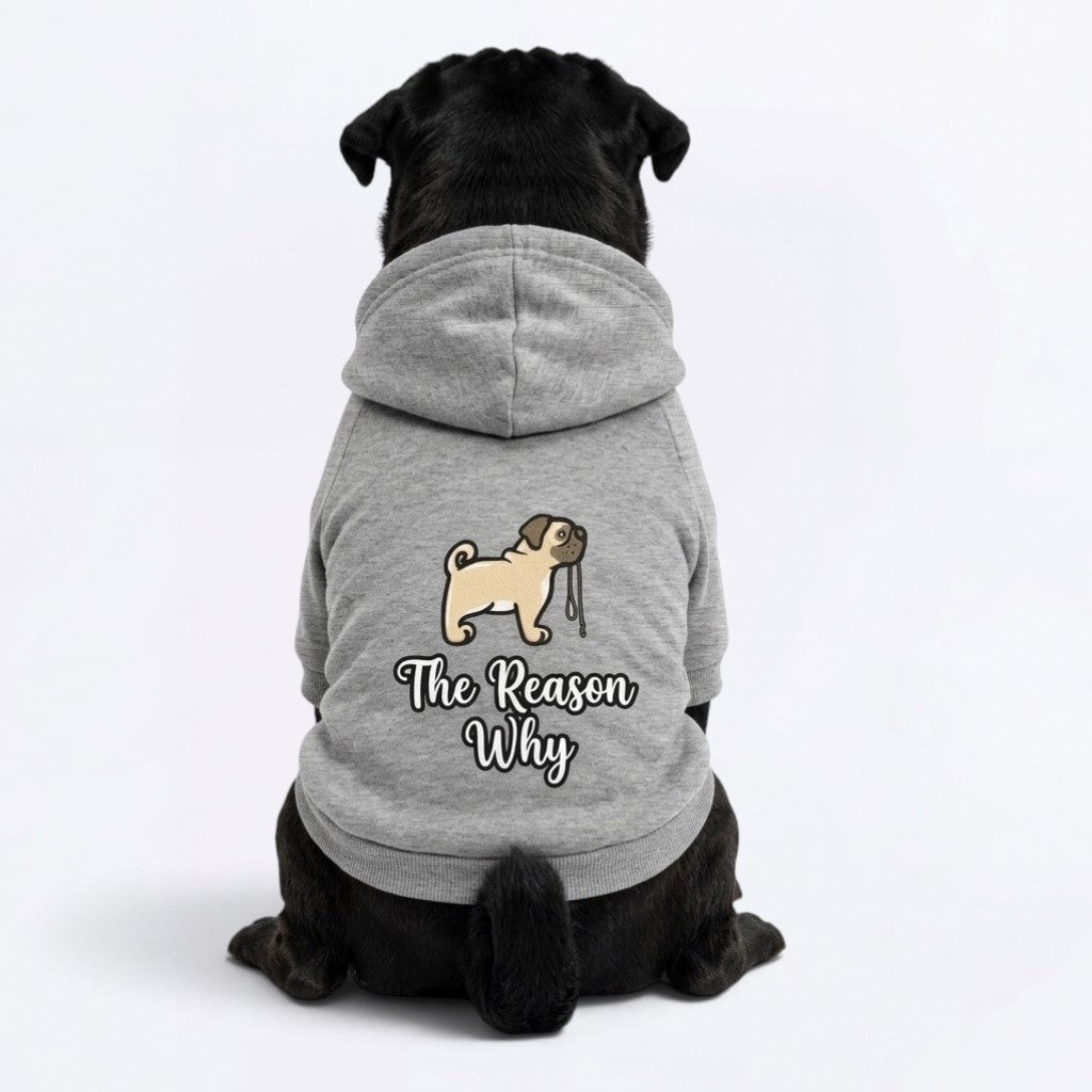 Nala - Cotton Dog Hoodie | Matching Pet Hoodie for Dog & Owner Set