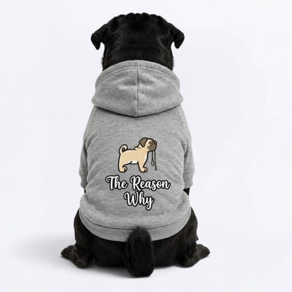 Nala - Cotton Dog Hoodie | Matching Pet Hoodie for Dog & Owner Set