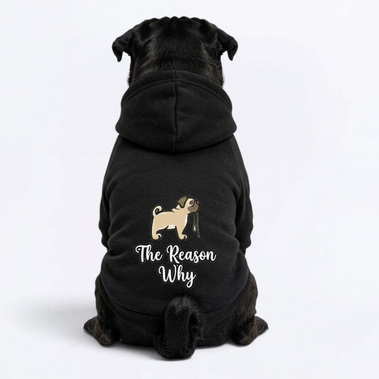 Nala - Cotton Dog Hoodie | Matching Pet Hoodie for Dog & Owner Set