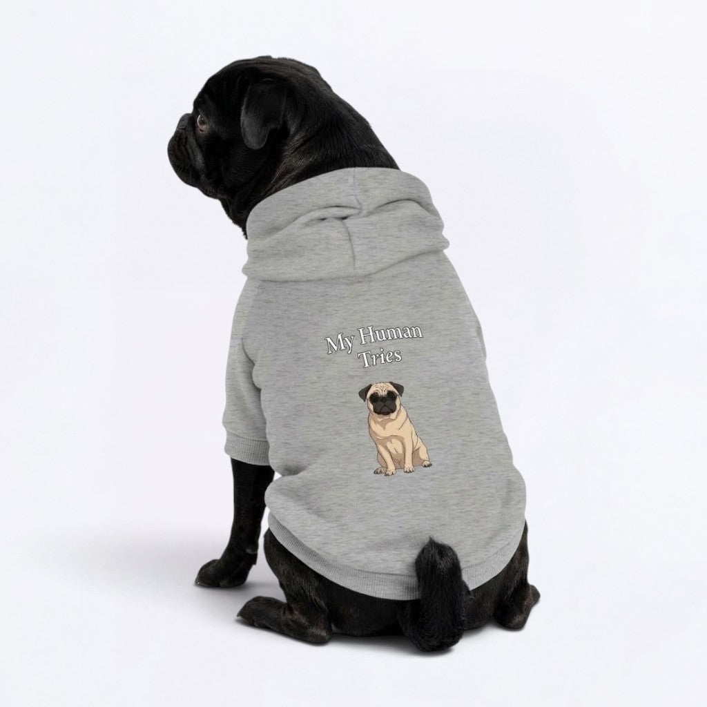 Zara - Cotton Dog Hoodie | Matching Pet Hoodie for Dog & Owner Set