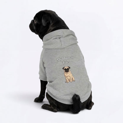 Zara - Cotton Dog Hoodie | Matching Pet Hoodie for Dog & Owner Set