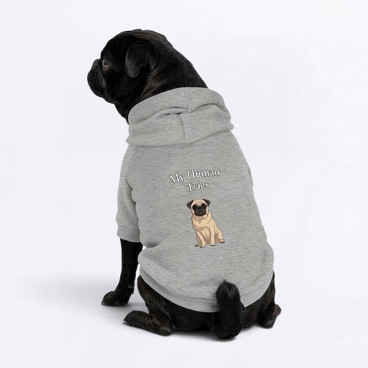 Zara - Cotton Dog Hoodie | Matching Pet Hoodie for Dog & Owner Set