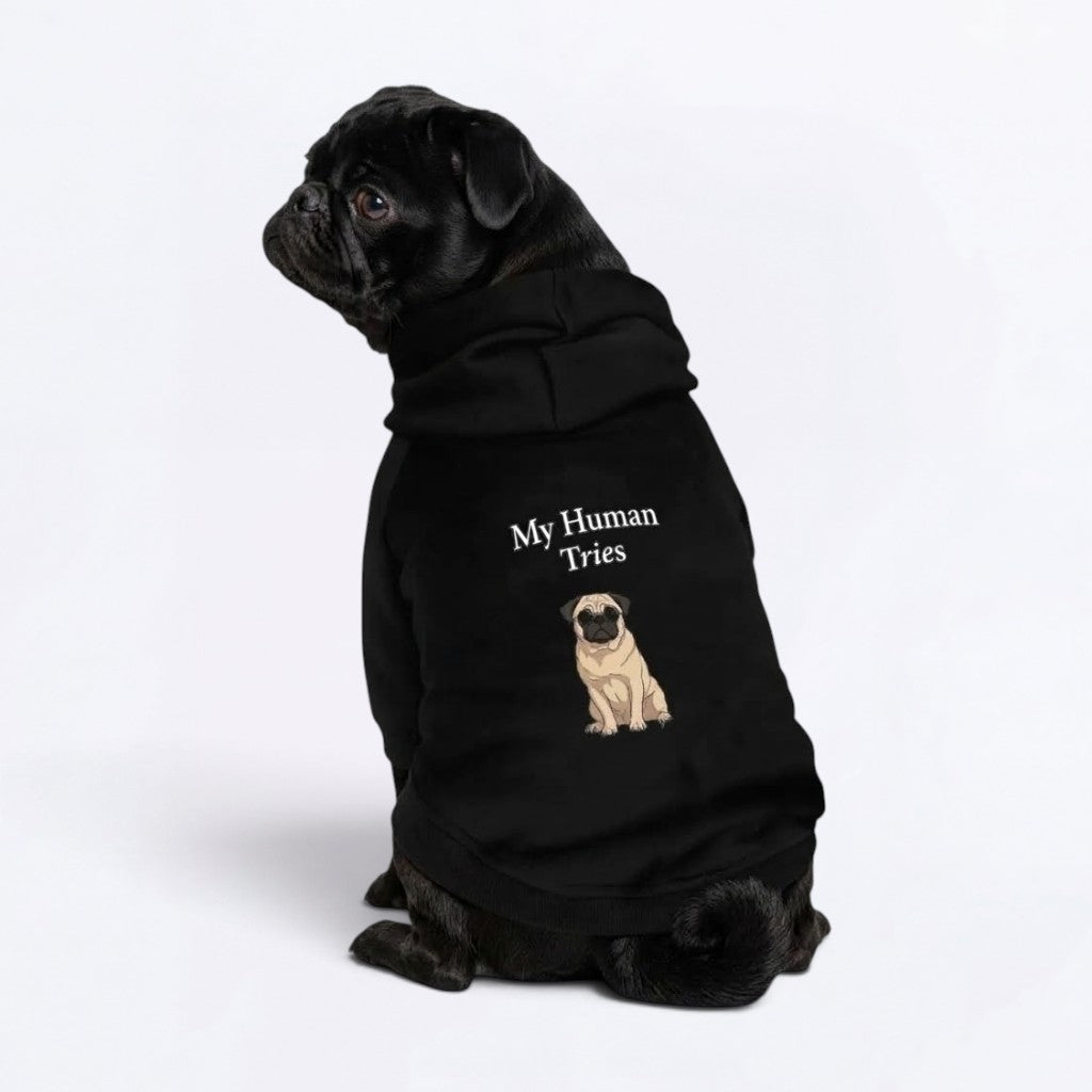 Zara - Cotton Dog Hoodie | Matching Pet Hoodie for Dog & Owner Set