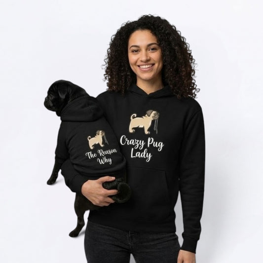 Nala - Unisex Owner Hoodie | Cotton Hoodie Matching Dog Set