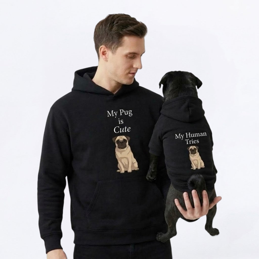 Zara - Unisex Owner Hoodie | Cotton Hoodie Matching Dog Set