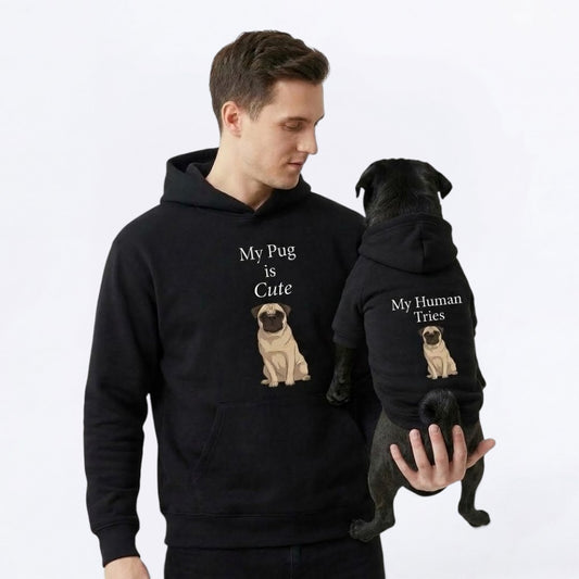 Zara - Unisex Owner Hoodie | Cotton Hoodie Matching Dog Set