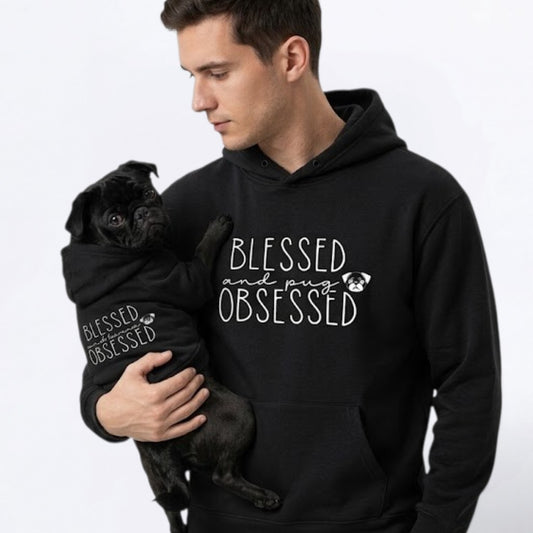 Rosie - Unisex Owner Hoodie | Cotton Hoodie Matching Dog Set