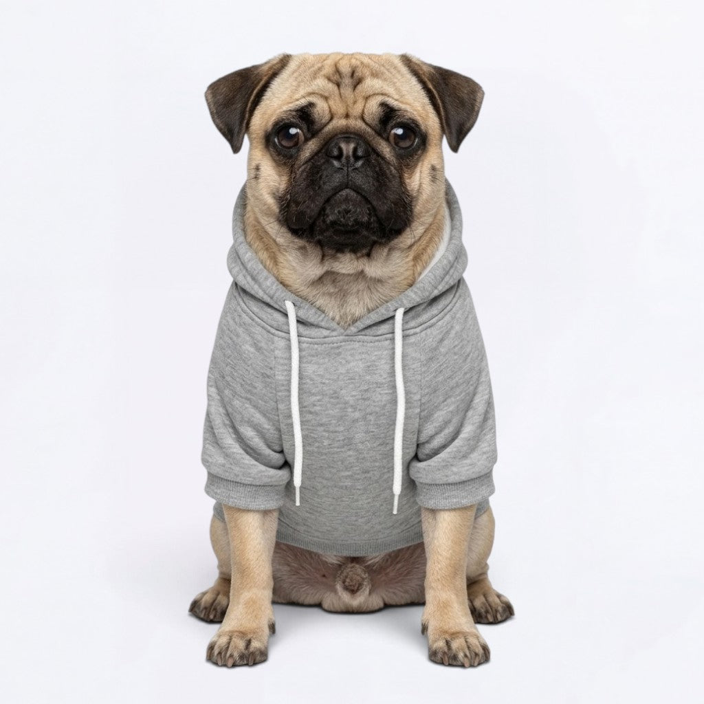 Ace - Cotton Dog Hoodie | Matching Pet Hoodie for Dog & Owner Set