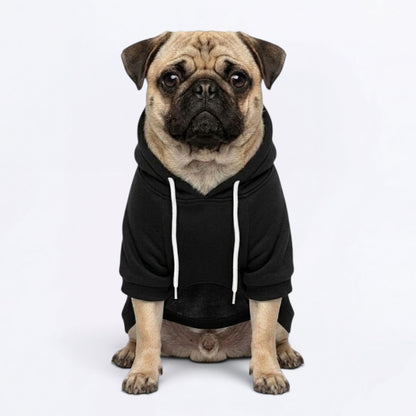 Loki - Cotton Dog Hoodie | Matching Pet Sweatshirt for Dog & Owner Set