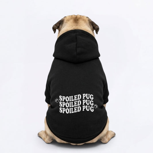 Ace - Cotton Dog Hoodie | Matching Pet Hoodie for Dog & Owner Set