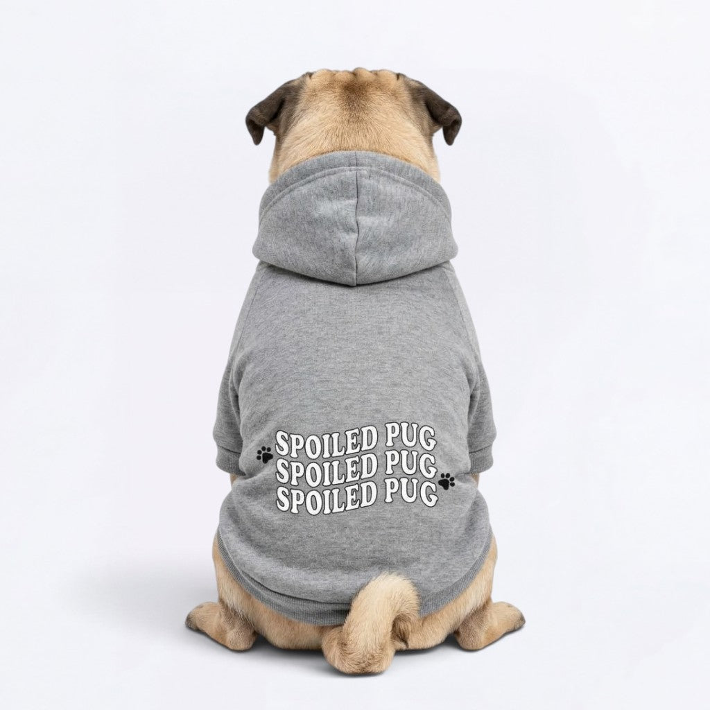 Ace - Cotton Dog Hoodie | Matching Pet Hoodie for Dog & Owner Set