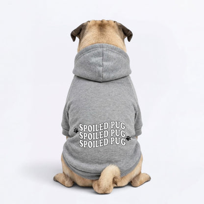 Ace - Cotton Dog Hoodie | Matching Pet Hoodie for Dog & Owner Set