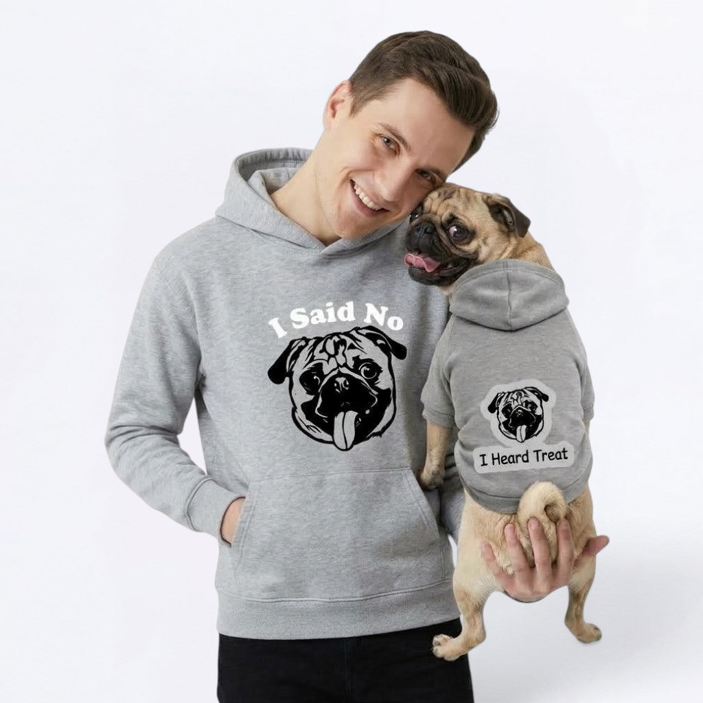 Ginger - Unisex Owner Hoodie | Cotton Hoodie Matching Dog Set