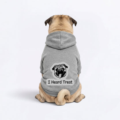 Ginger - Cotton Dog Hoodie | Matching Pet Hoodie for Dog & Owner Set