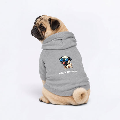 LOla - Cotton Dog Hoodie | Matching Pet Hoodie for Dog & Owner Set