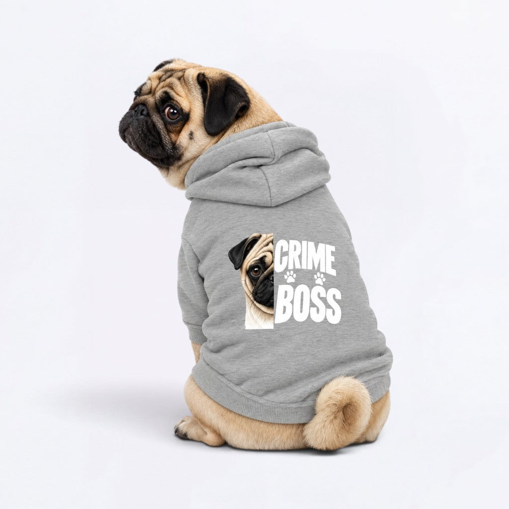 Pixie  - Cotton Dog Hoodie | Matching Pet Hoodie for Dog & Owner Set