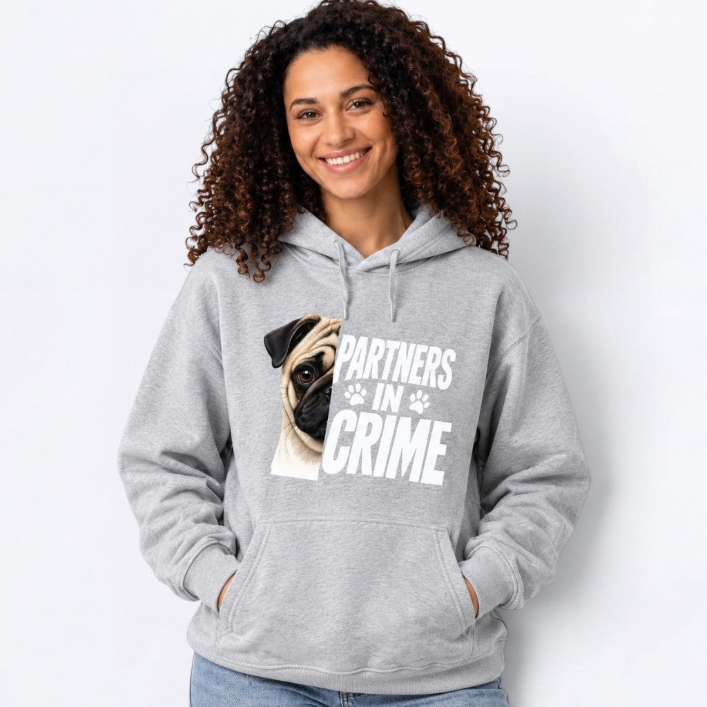 Pixie - Unisex Owner Hoodie | Cotton Hoodie Matching Dog Set