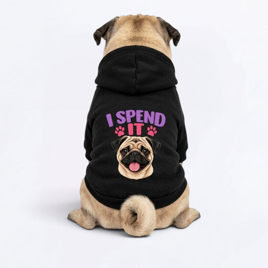 Cookie - Cotton Dog Hoodie | Matching Pet Hoodie for Dog & Owner Set