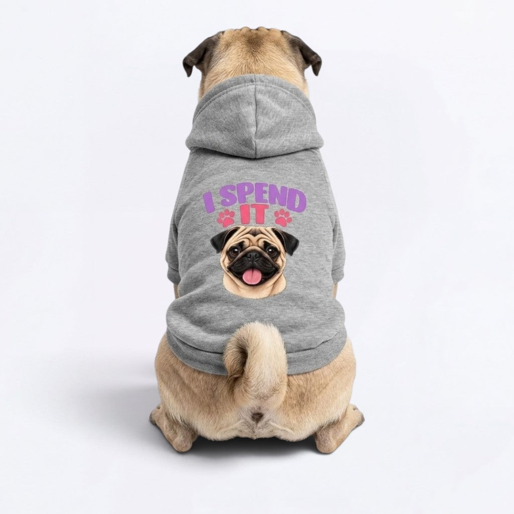 Cookie - Cotton Dog Hoodie | Matching Pet Hoodie for Dog & Owner Set