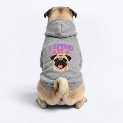 Cookie - Cotton Dog Hoodie | Matching Pet Hoodie for Dog & Owner Set