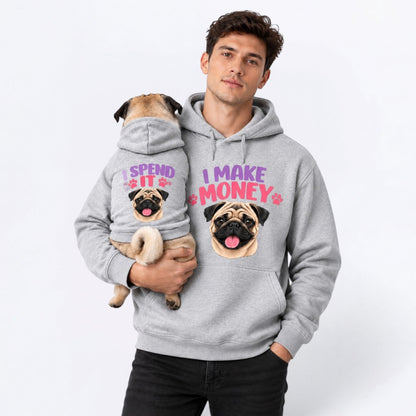 Cookie - Unisex Owner Hoodie | Cotton Hoodie Matching Dog Set