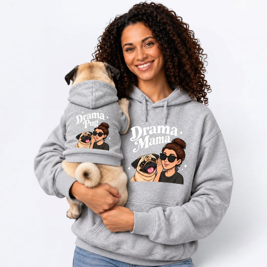 Scout - Unisex Owner Hoodie | Cotton Hoodie Matching Dog Set