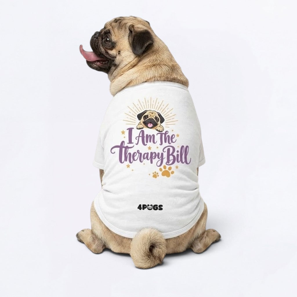 Zuko - Matching Dog T-Shirt | Breathable Pug Tee 