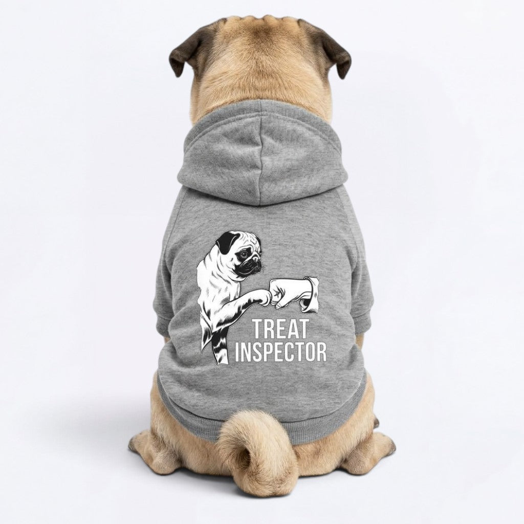 Bronx - Cotton Dog Hoodie | Matching Pet Hoodie for Dog & Owner Set