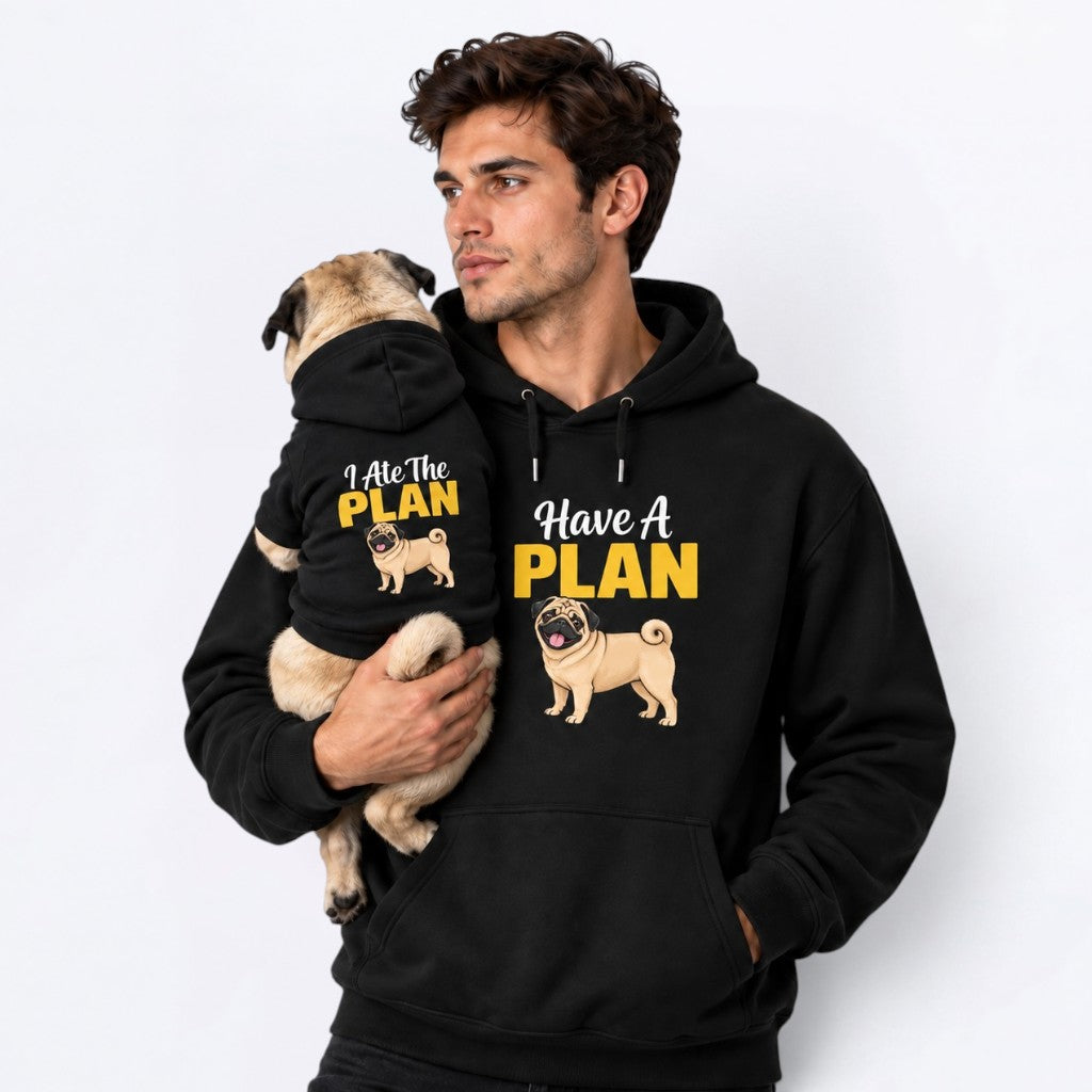 Bonnie - Cotton Dog Hoodie | Matching Pet Hoodie for Dog & Owner Set