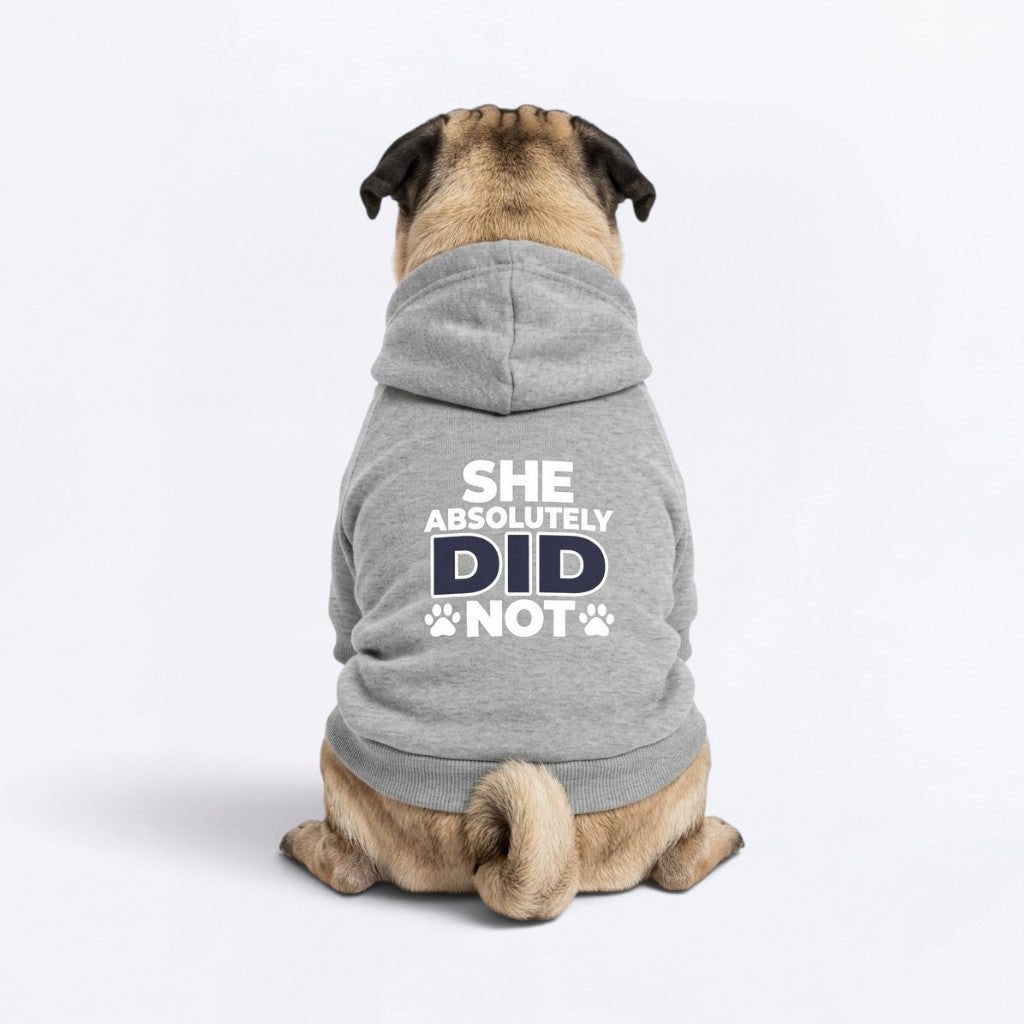 Odin - Cotton Dog Hoodie | Matching Pet Hoodie for Dog & Owner Set