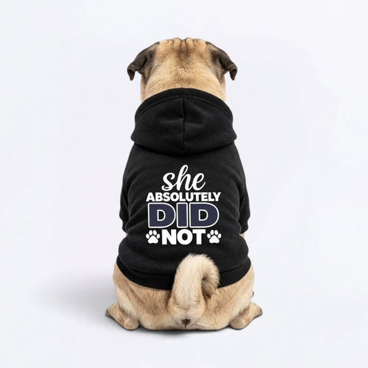 Odin - Cotton Dog Hoodie | Matching Pet Hoodie for Dog & Owner Set