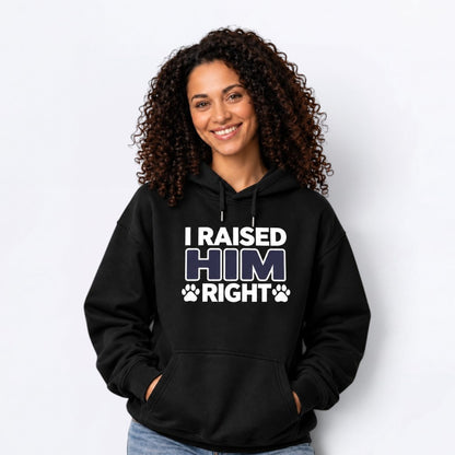 Odin- Unisex Owner Hoodie | Cotton Hoodie Matching Dog Set