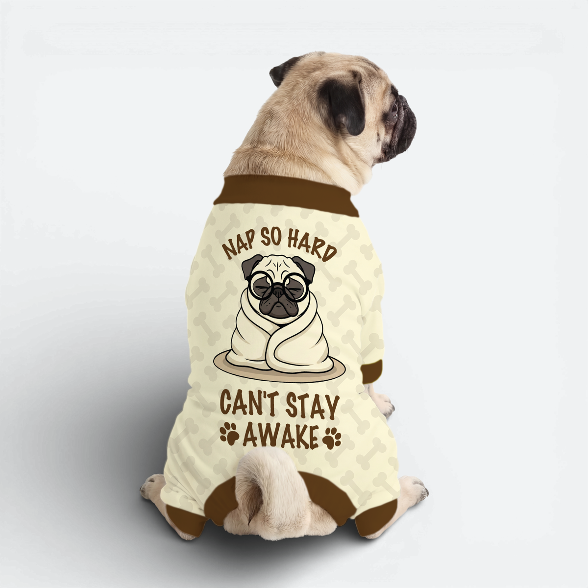 Isaac - Pug Pajamas