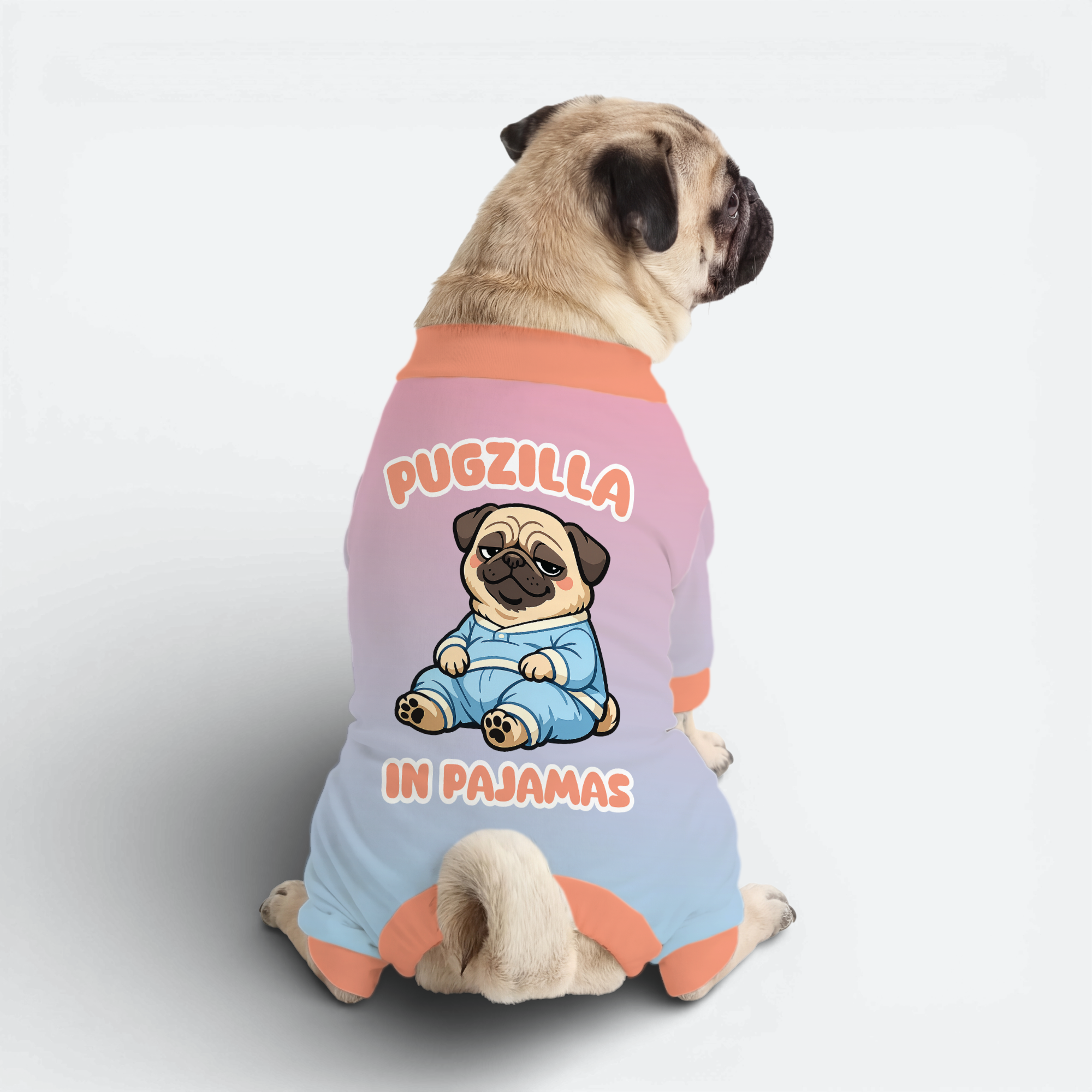 Abby - Pug Pajamas