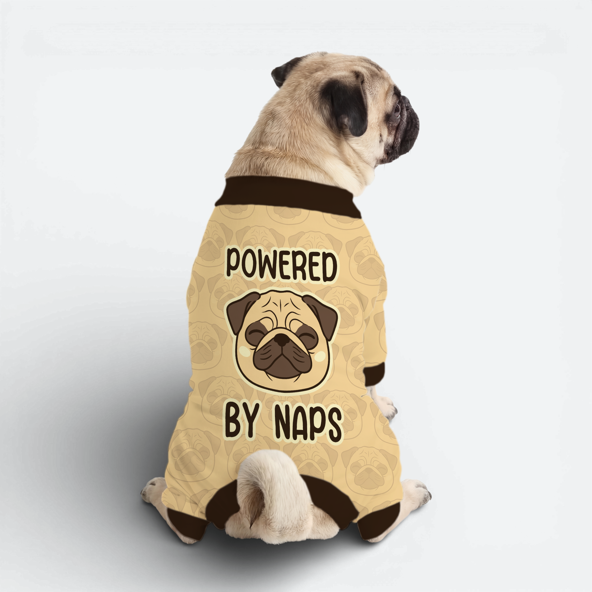 Delilah - Pug Pajamas