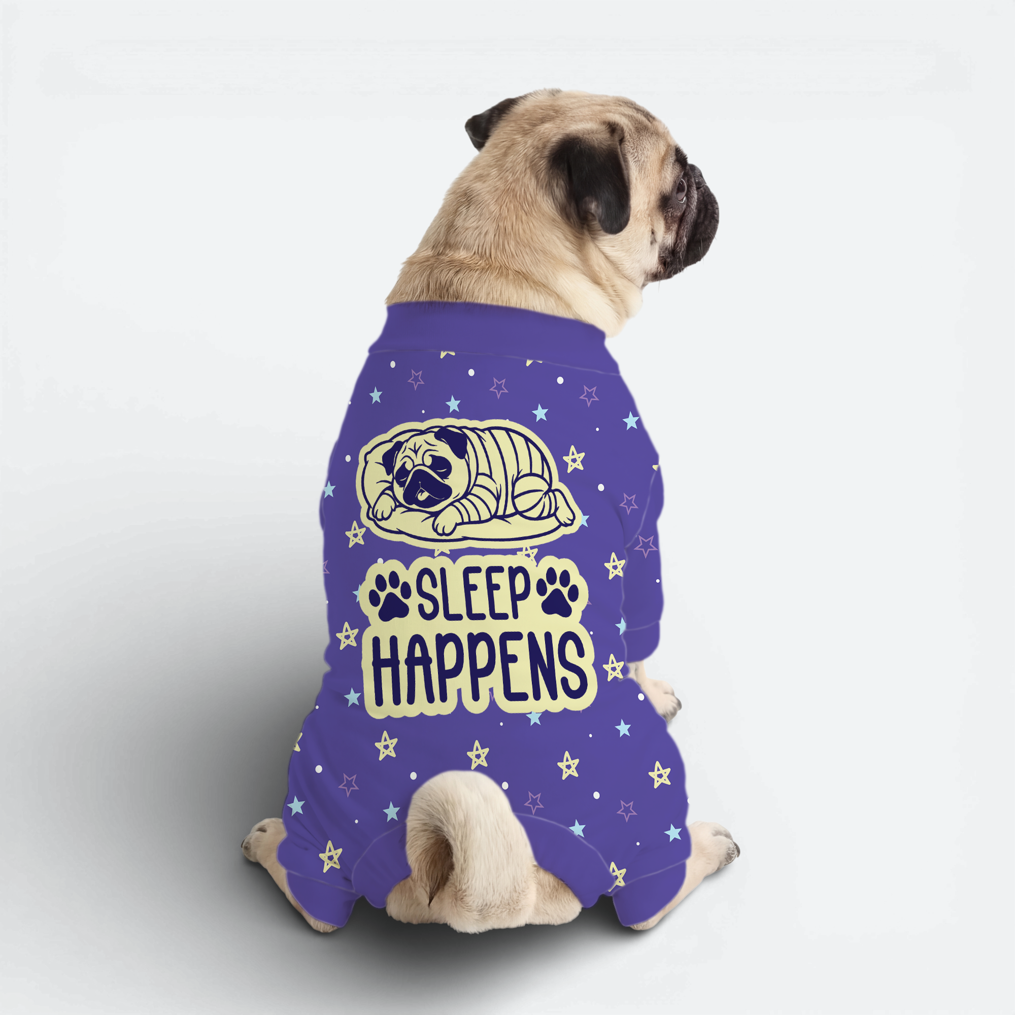 Buster - Pug Pajamas