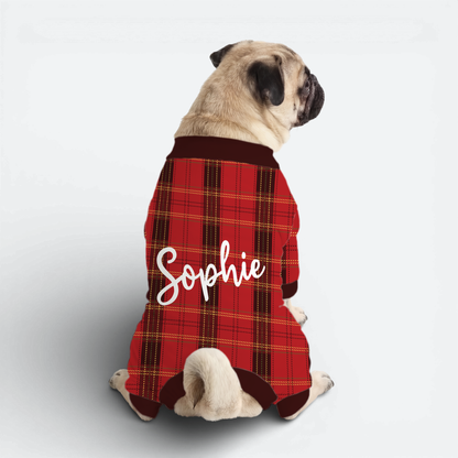 Petunia - Personalized Pug Pajamas