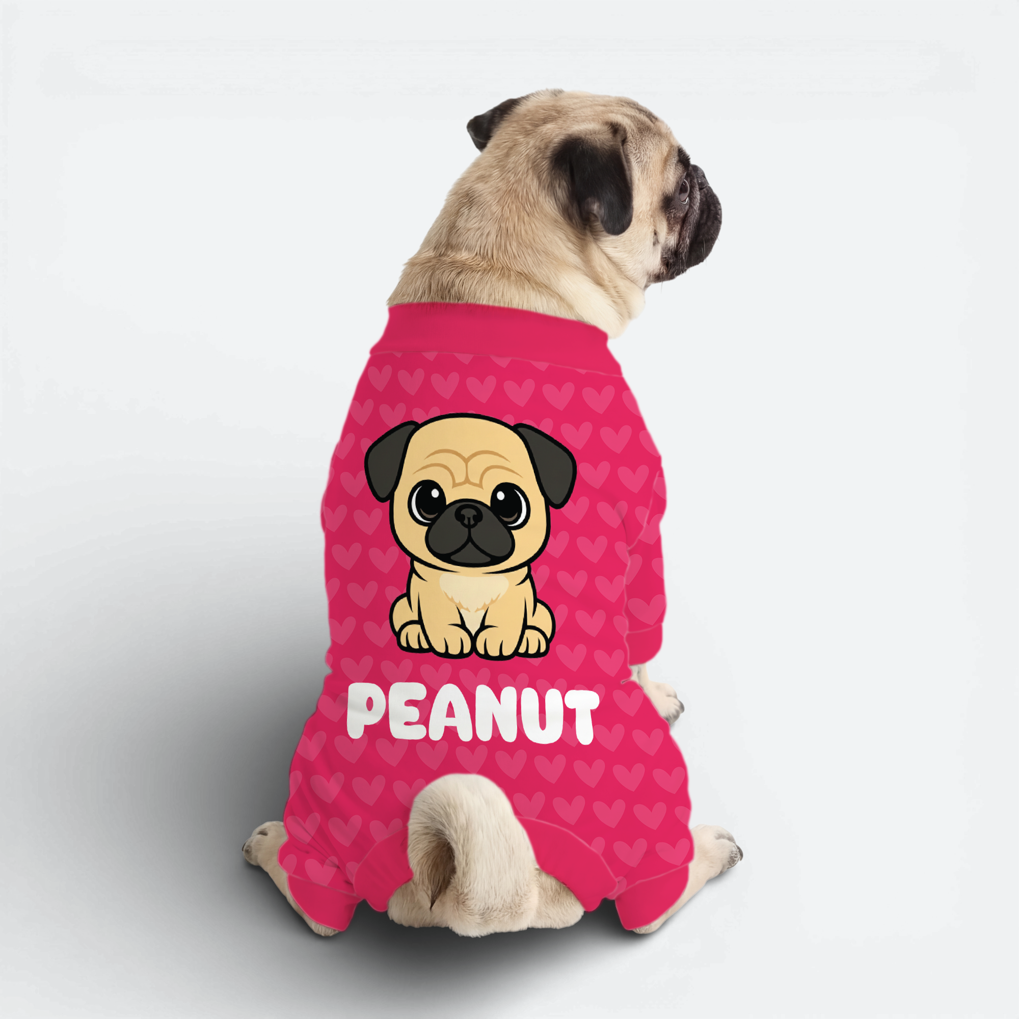 Cheerio - Personalized Pug Pajamas