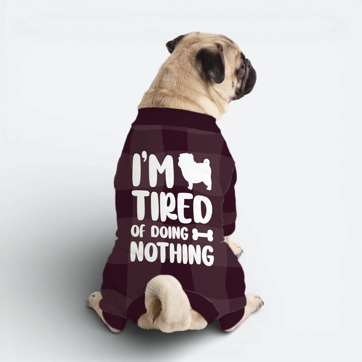 Benny - Pug Pajamas