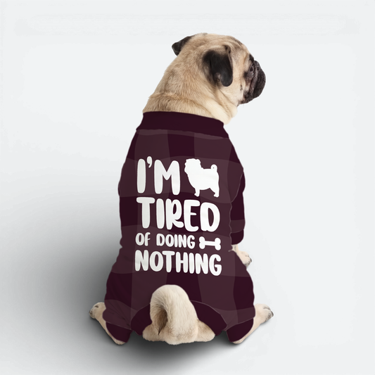 Benny - Pug Pajamas