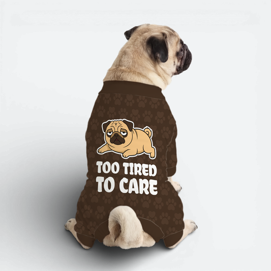 Ace - Pug Pajamas