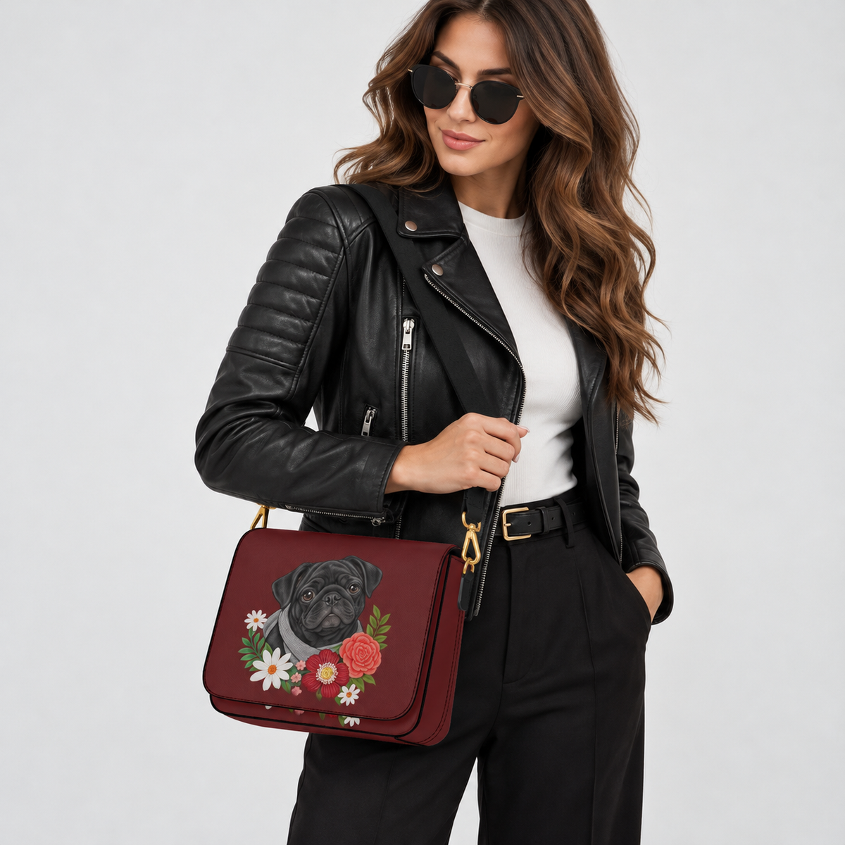 Zeus - Crossbody Bag for Pug Lovers