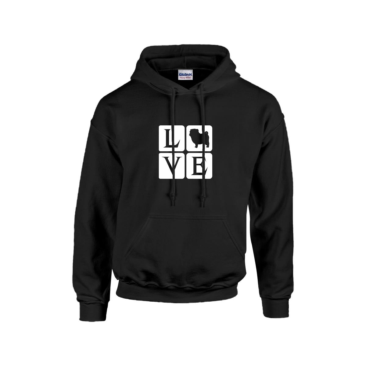 Mia - Pug Lover Hoodie – Essential Unisex Cotton Sweatshirt