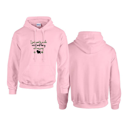 Percey  - Pug Lover Hoodie – Essential Unisex Cotton Sweatshirt