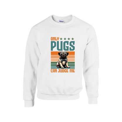 Ace - Unisex Cotton Sweater for Pug Lovers
