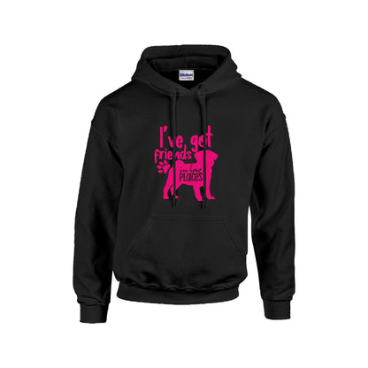 Indiguo  - Pug Lover Hoodie – Essential Unisex Cotton Sweatshirt
