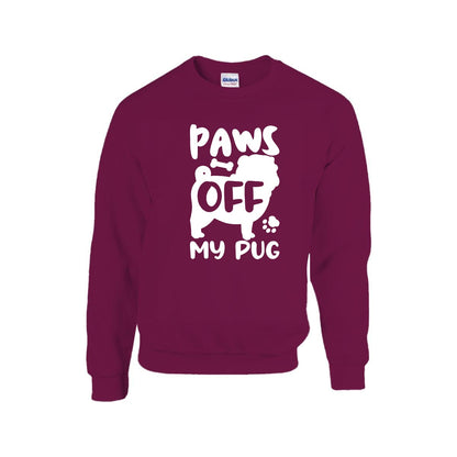 Thor - Unisex Cotton Sweater for Pug Lovers