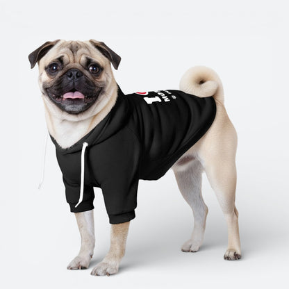 Rowan - Personalized Pug Cotton Hoodie